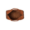 Leder Reisetasche Cognac Finlay
