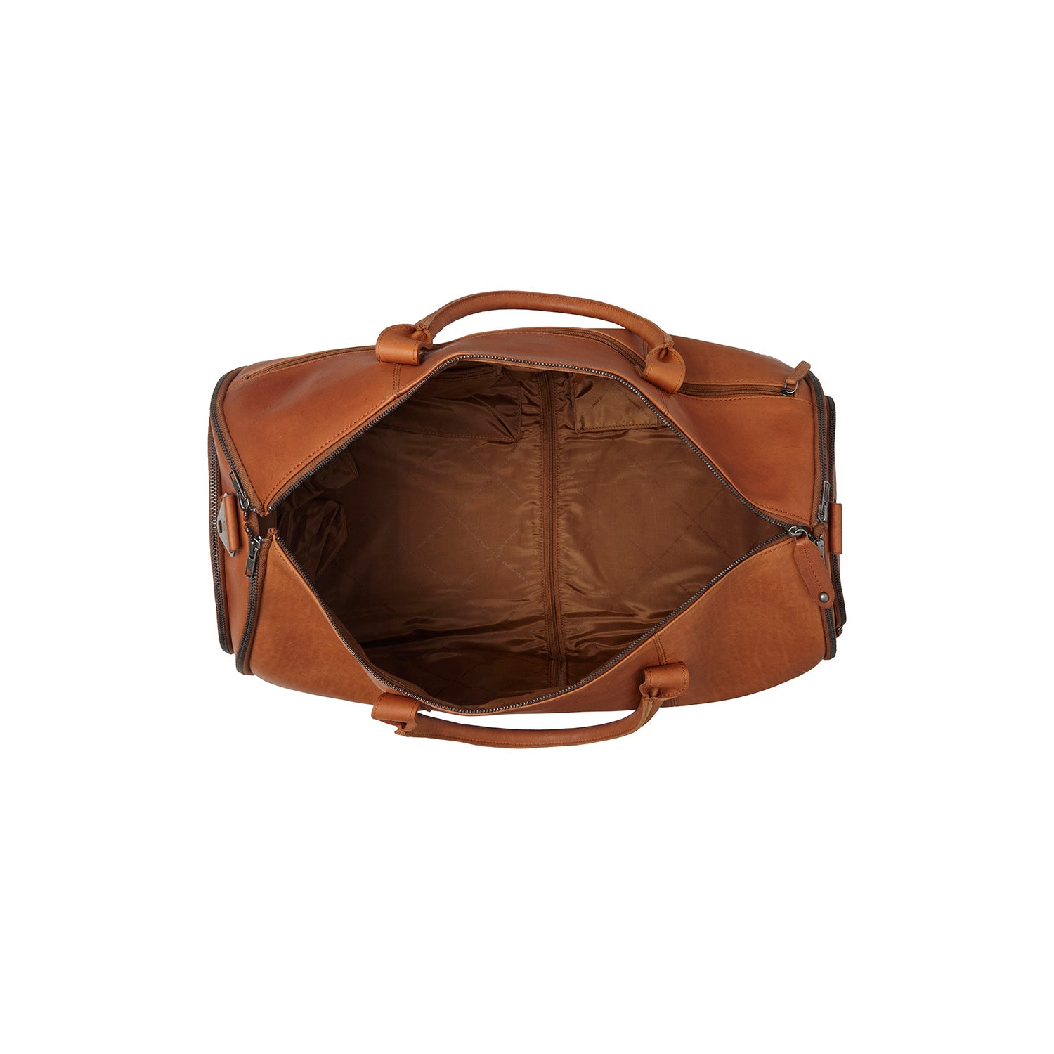 Leder Reisetasche Cognac Finlay