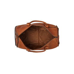 Leder Reisetasche Cognac Finlay