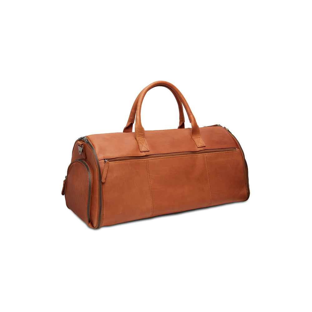 Porte-habits en Cuir Cognac Finlay