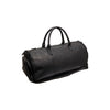 Leather Travel Bag Black Finlay