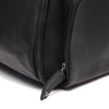 Leather Travel Bag Black Finlay