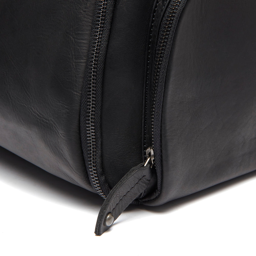 Leder Kleidersack Schwarz Finlay