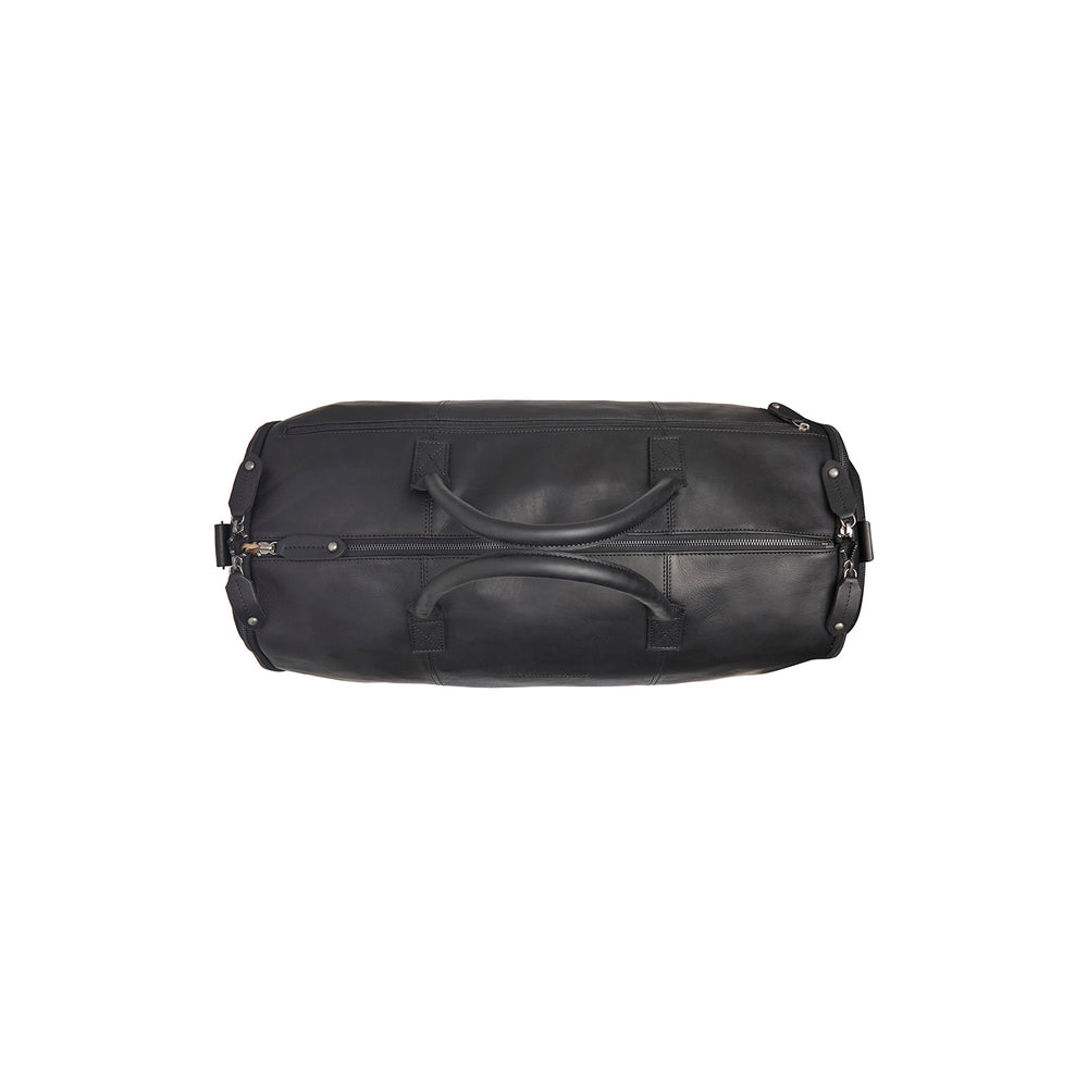 Leder Kleidersack Schwarz Finlay