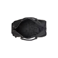 Leather Travel Bag Black Finlay