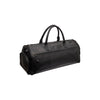 Leather Travel Bag Black Finlay