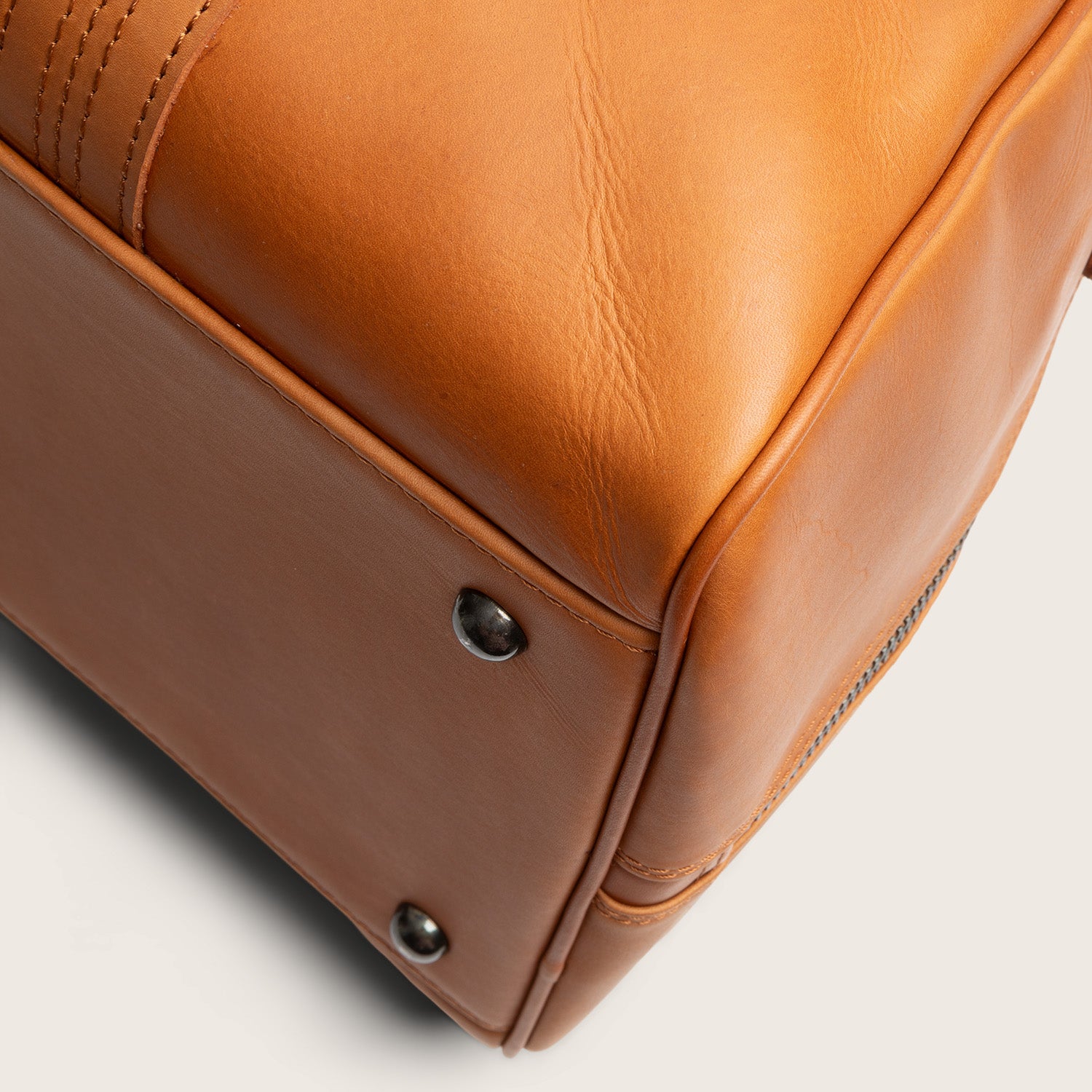 Leren Weekendtas Cognac Volenza