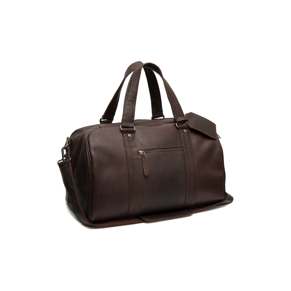 Leder Weekender Braun Volenza