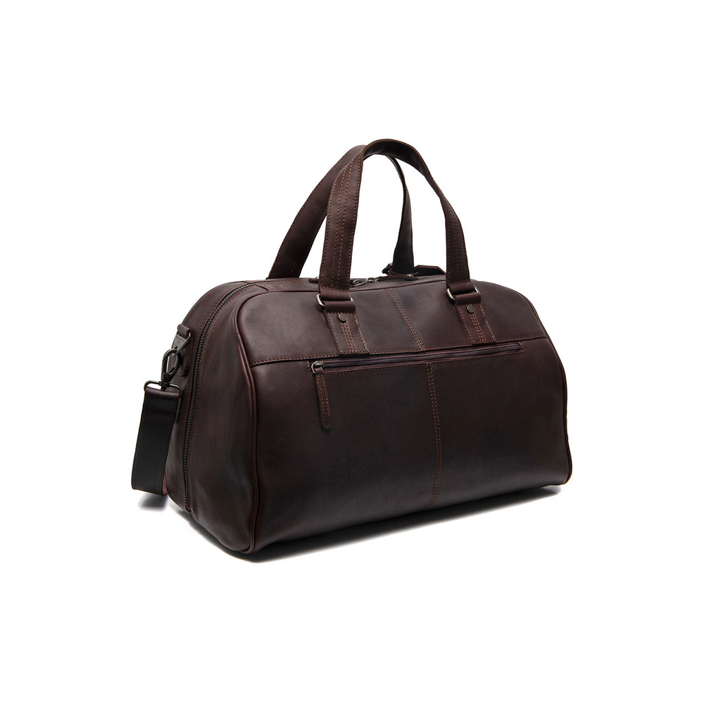 Leder Weekender Braun Volenza