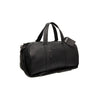 Leren Travel Bag Zwart Rivaro