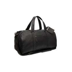 Leren Travel Bag Zwart Rivaro
