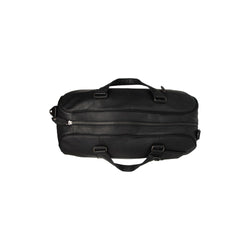 Leren Travel Bag Zwart Rivaro