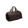 Leren Travel Bag Bruin Rivaro