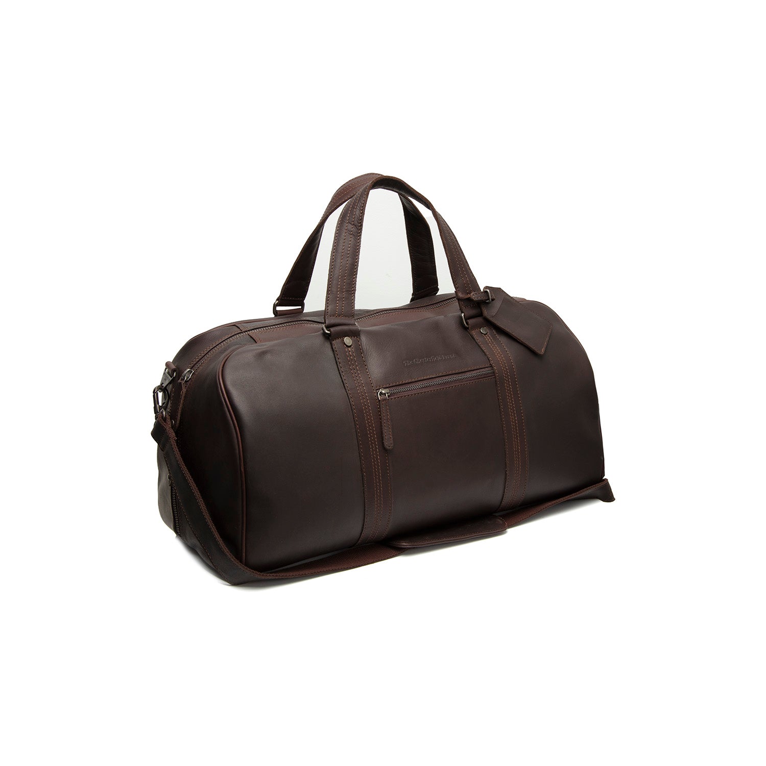 Leren Travel Bag Bruin Rivaro