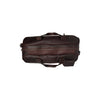 Leren Travel Bag Bruin Rivaro