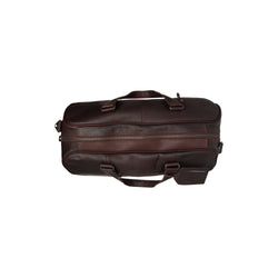 Leren Travel Bag Bruin Rivaro