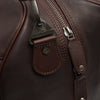 Leren Travel Bag Bruin Rivaro