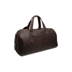 Leren Travel Bag Bruin Rivaro