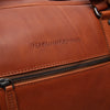 Leren Travel Bag Cognac Rivaro