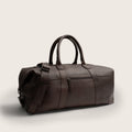 Leder Weekender Braun Portsmouth-II
