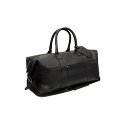 Leren Travel Bag Zwart Portsmouth 2