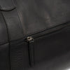 Leder Reisetasche Schwarz Portsmouth 2