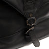 Leder Reisetasche Schwarz Portsmouth 2