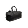 Leder Reisetasche Schwarz Portsmouth 2