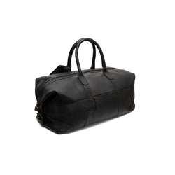 Leren Travel Bag Zwart Portsmouth 2