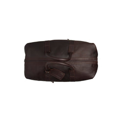 Leren Travel Bag Bruin Portsmouth 2