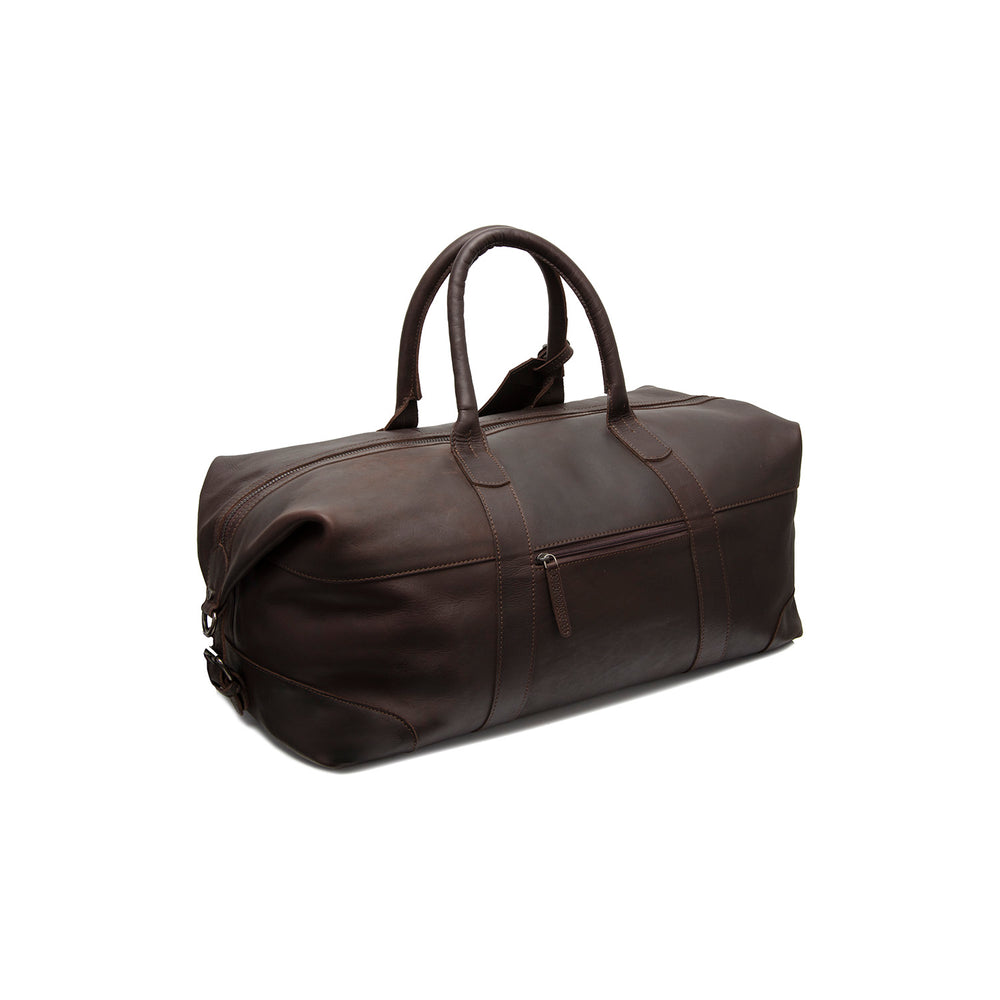 Leather Weekender Bag Brown Portsmouth II