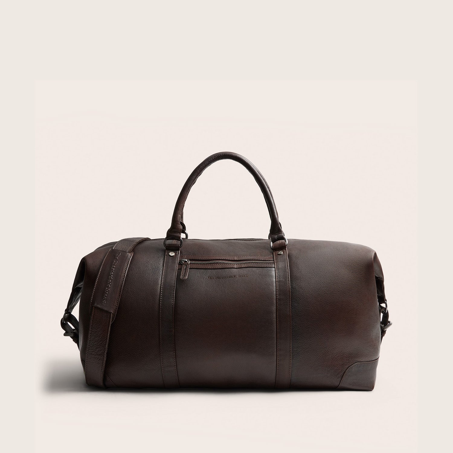 Sac Week-end en Cuir Marron Amaris