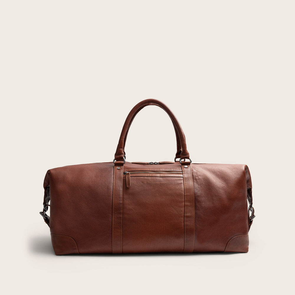 Sac Week-end en Cuir Cognac Amaris