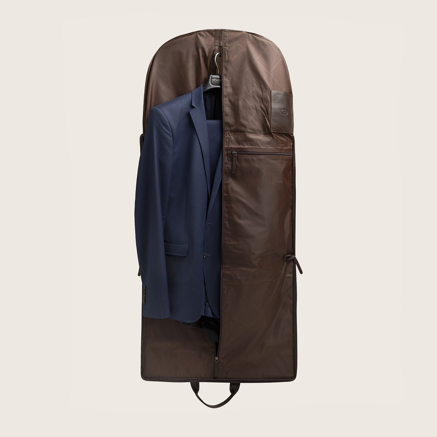 Leren Kledingtas Bruin Carson
