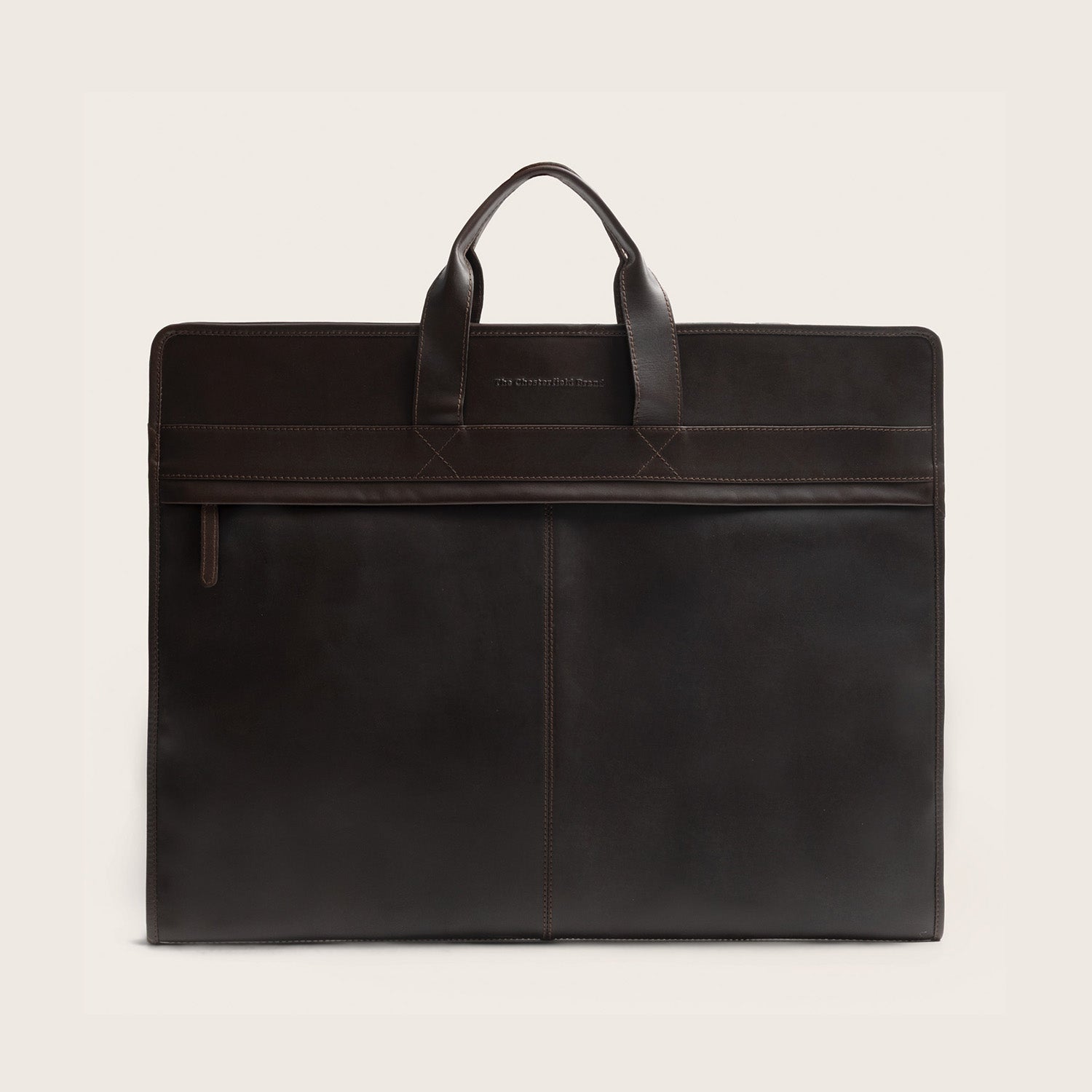 Leren Kledingtas Bruin Carson