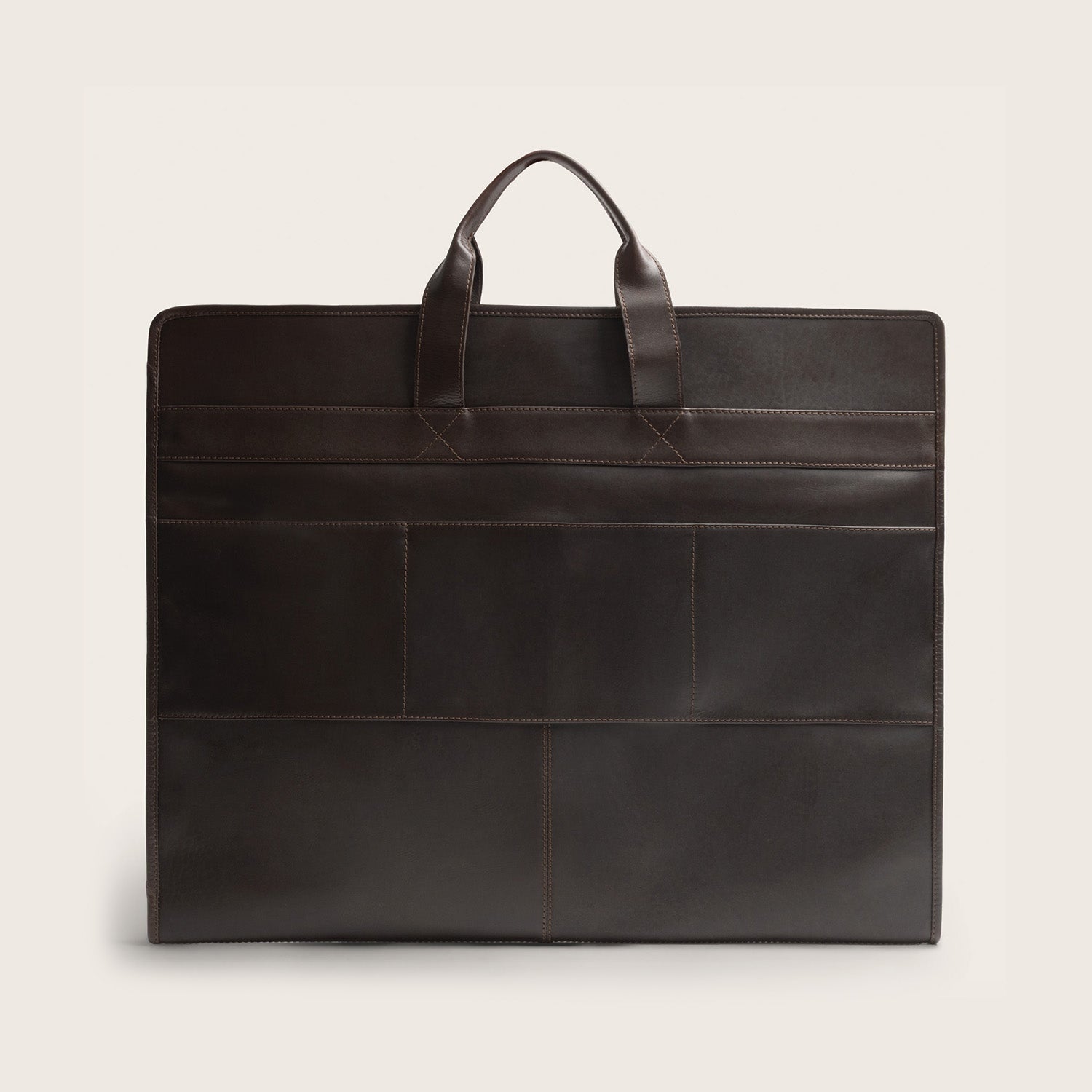 Leren Kledingtas Bruin Carson