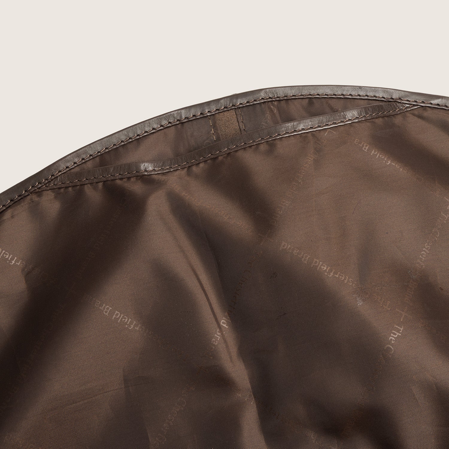 Leren Kledingtas Bruin Carson