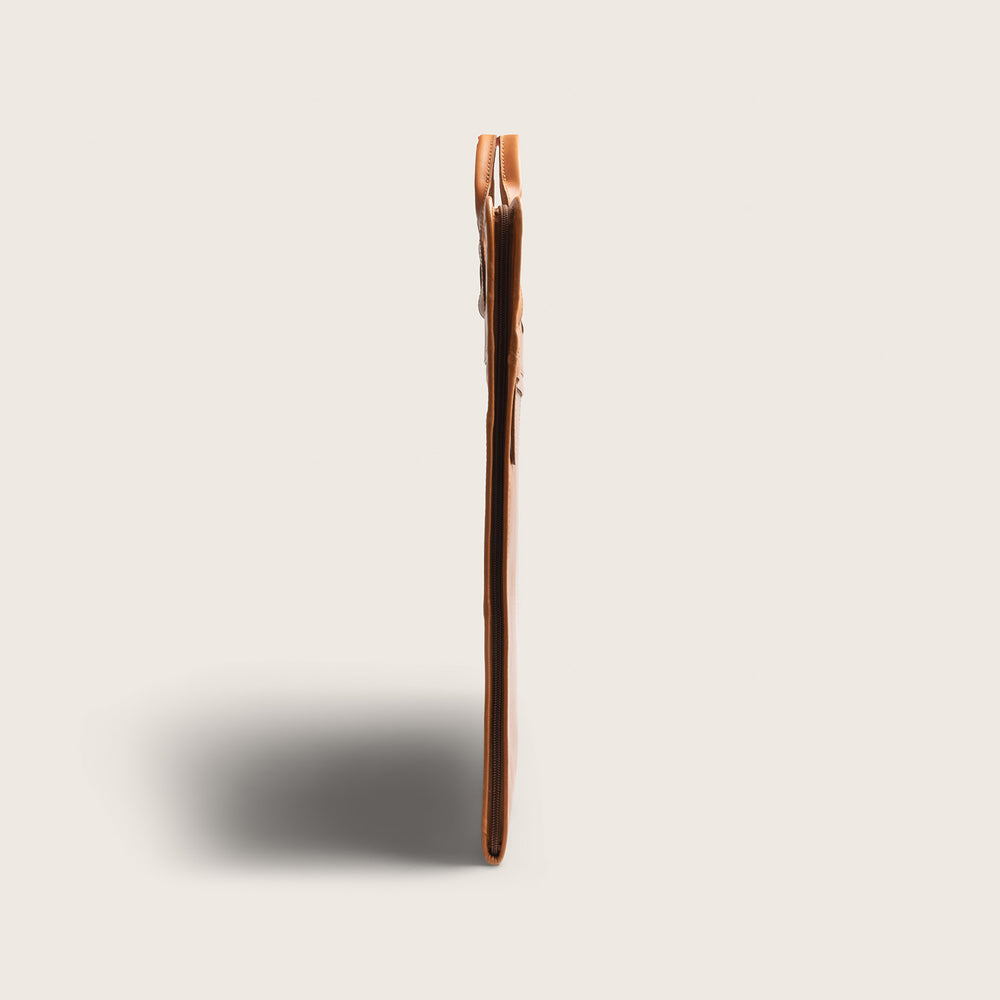 Porte-habits en Cuir Cognac Carson