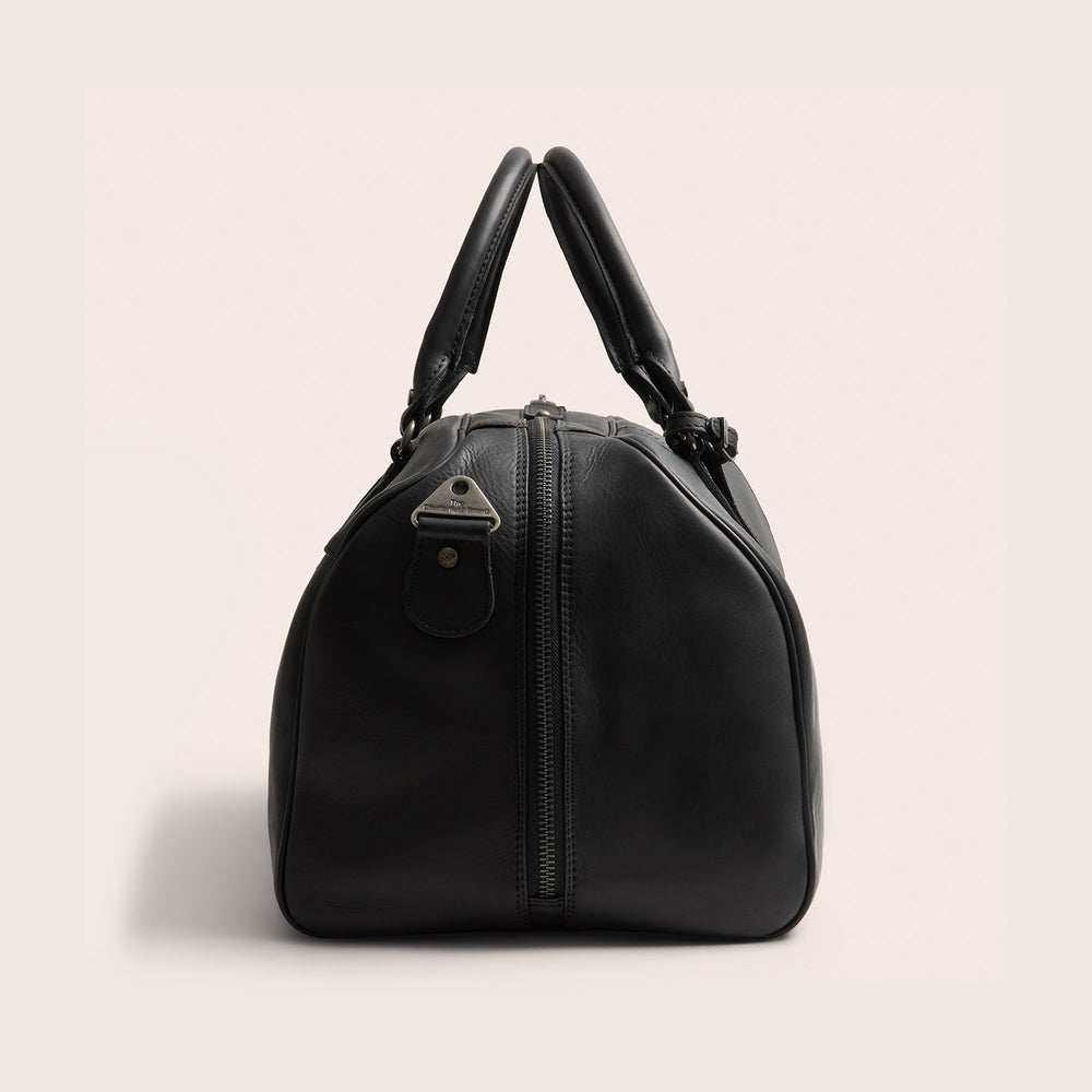 Sac Week-end en Cuir Noir Liam-II