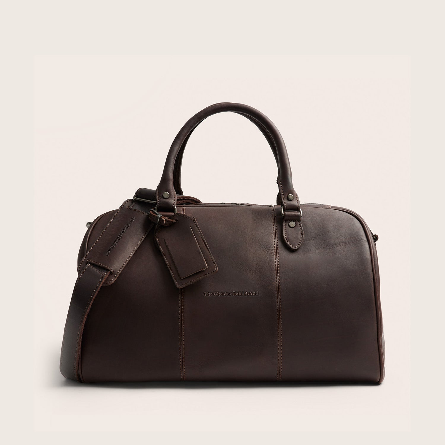 Leder Weekender Braun Liam-II