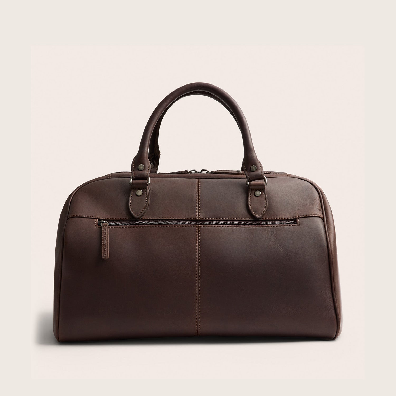 Leder Weekender Braun Liam-II