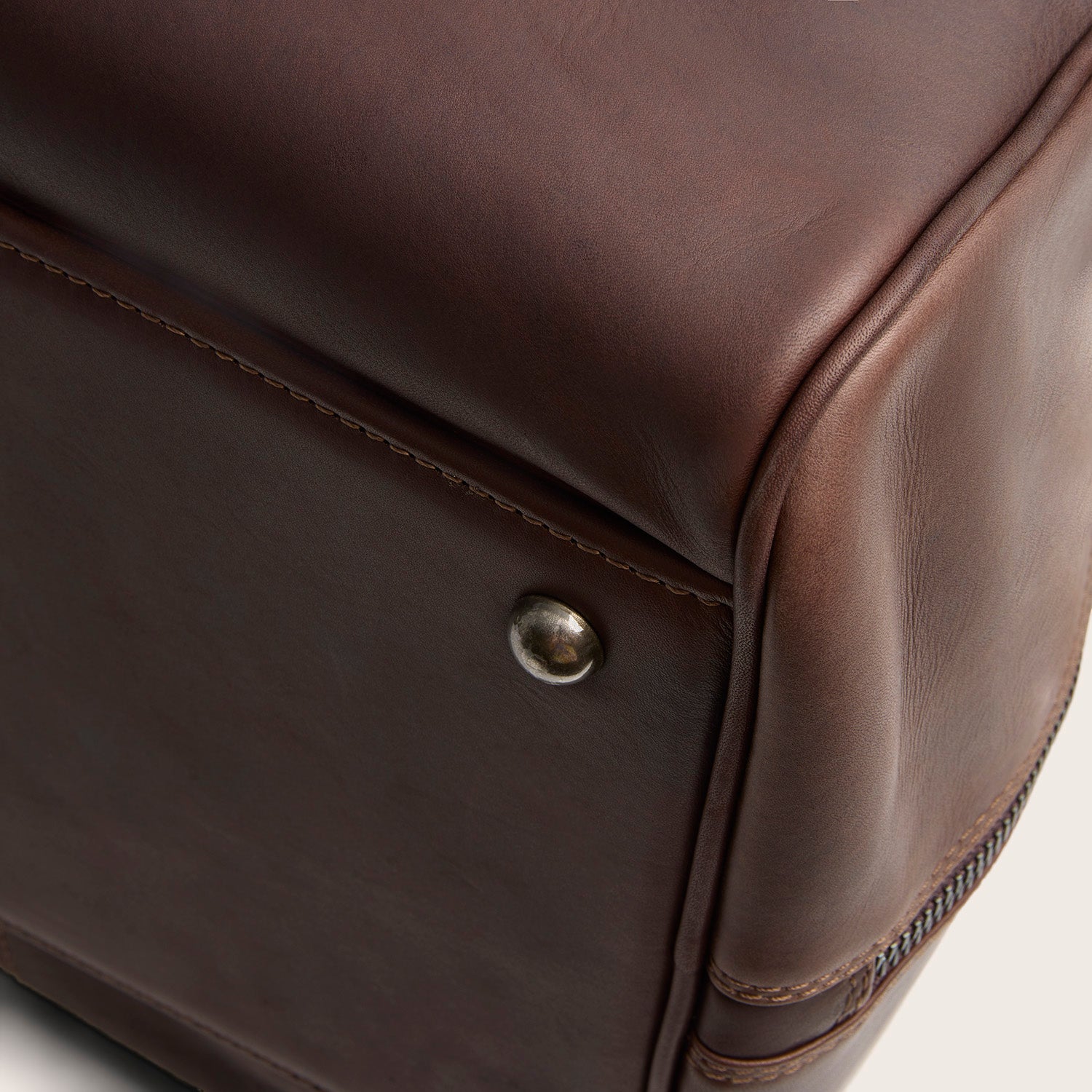 Leder Weekender Braun Liam-II