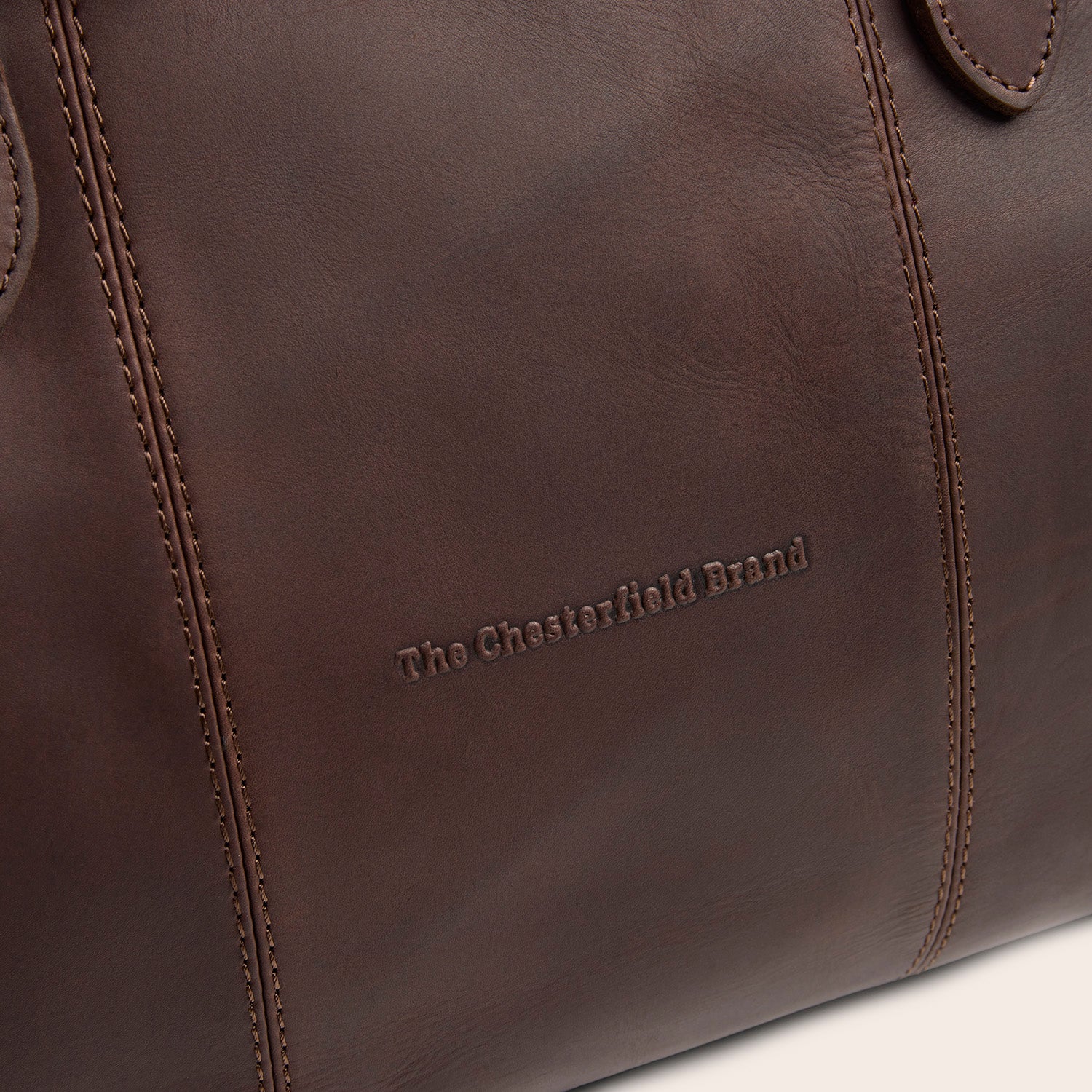 Leder Weekender Braun Liam-II