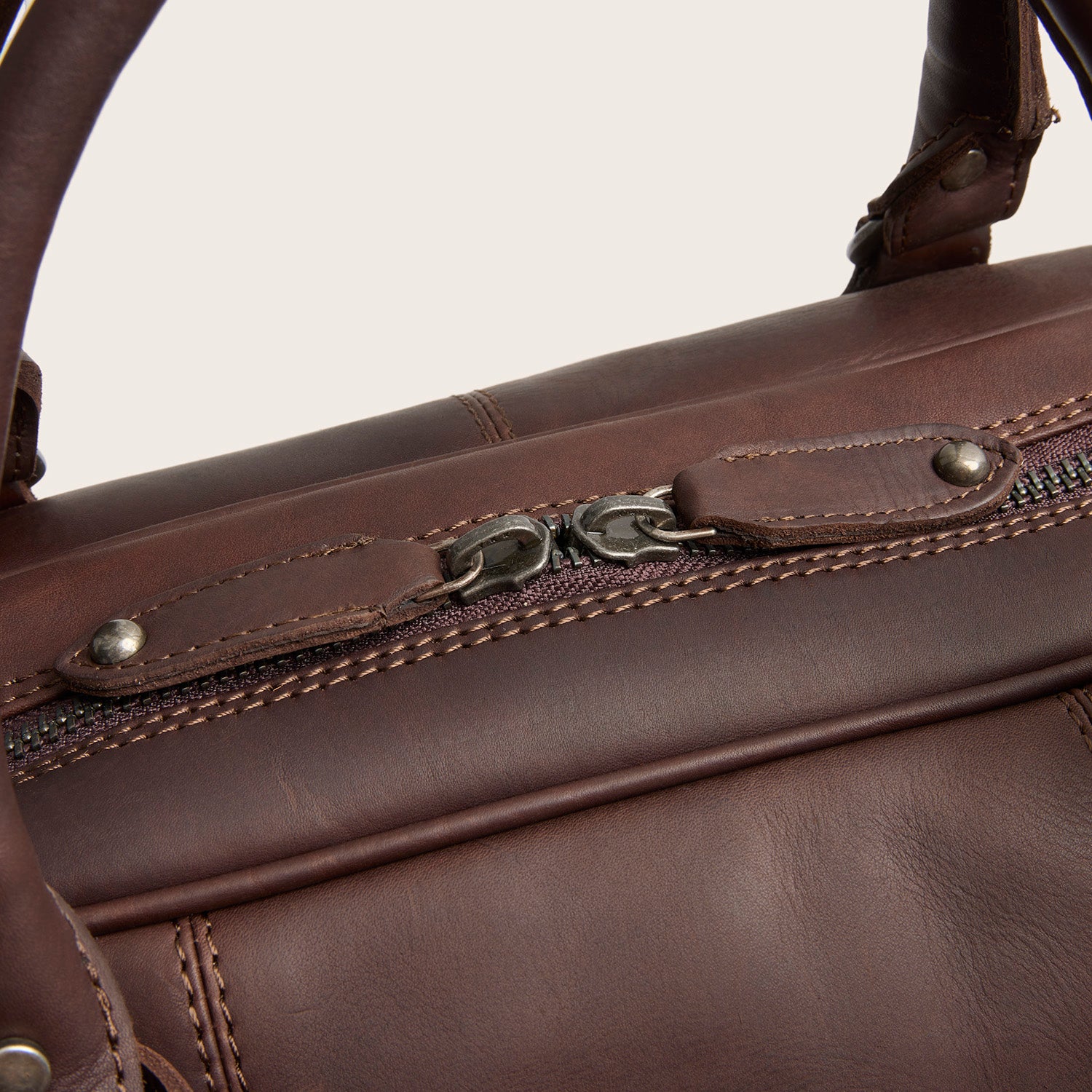 Leder Weekender Braun Liam-II