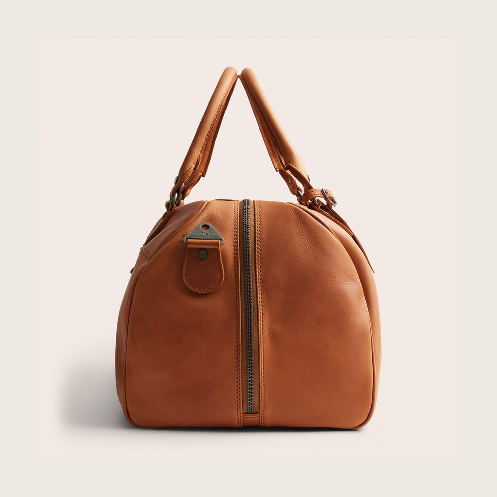 Sac Week-end en Cuir Cognac Liam-II