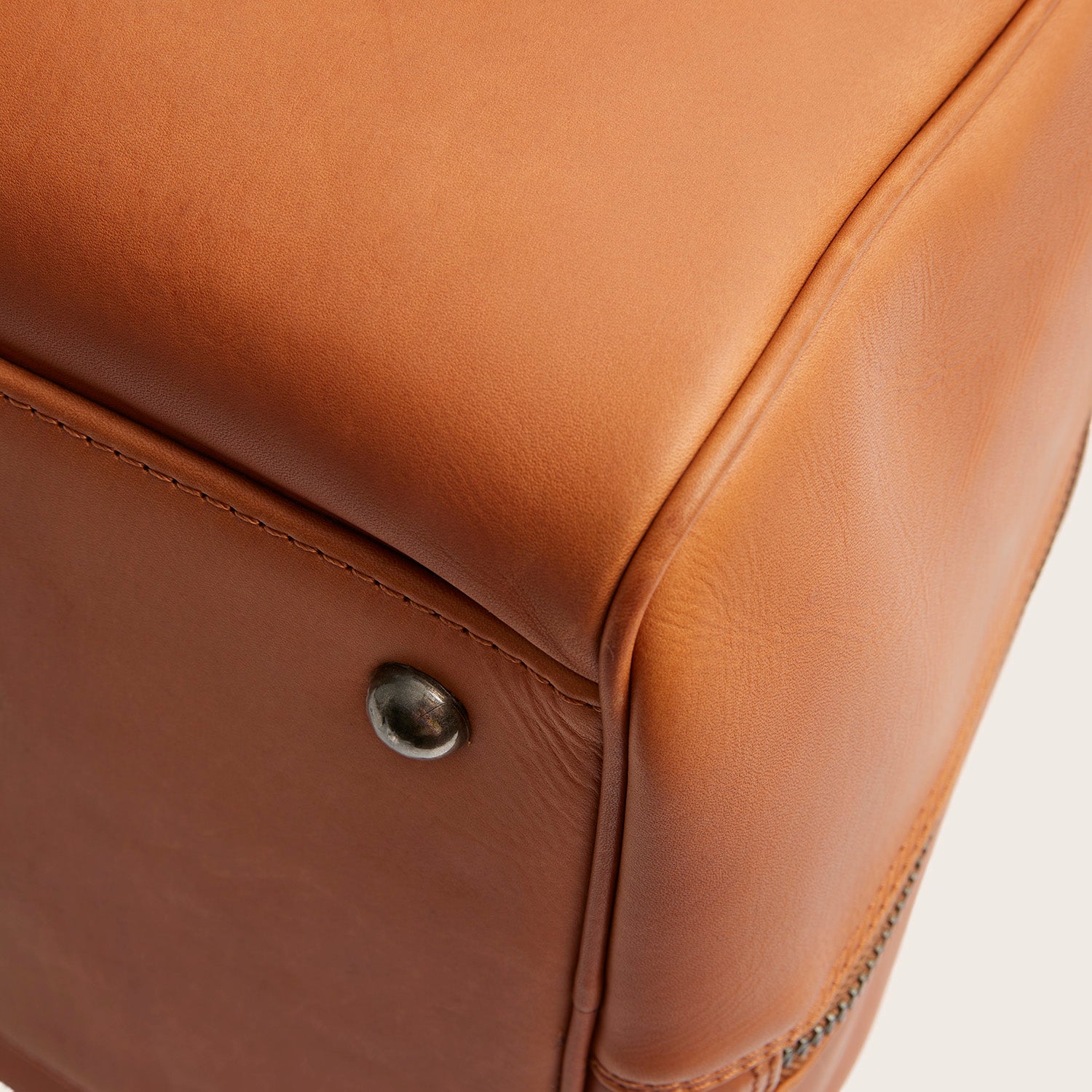 Leren Weekendtas Cognac Liam-II