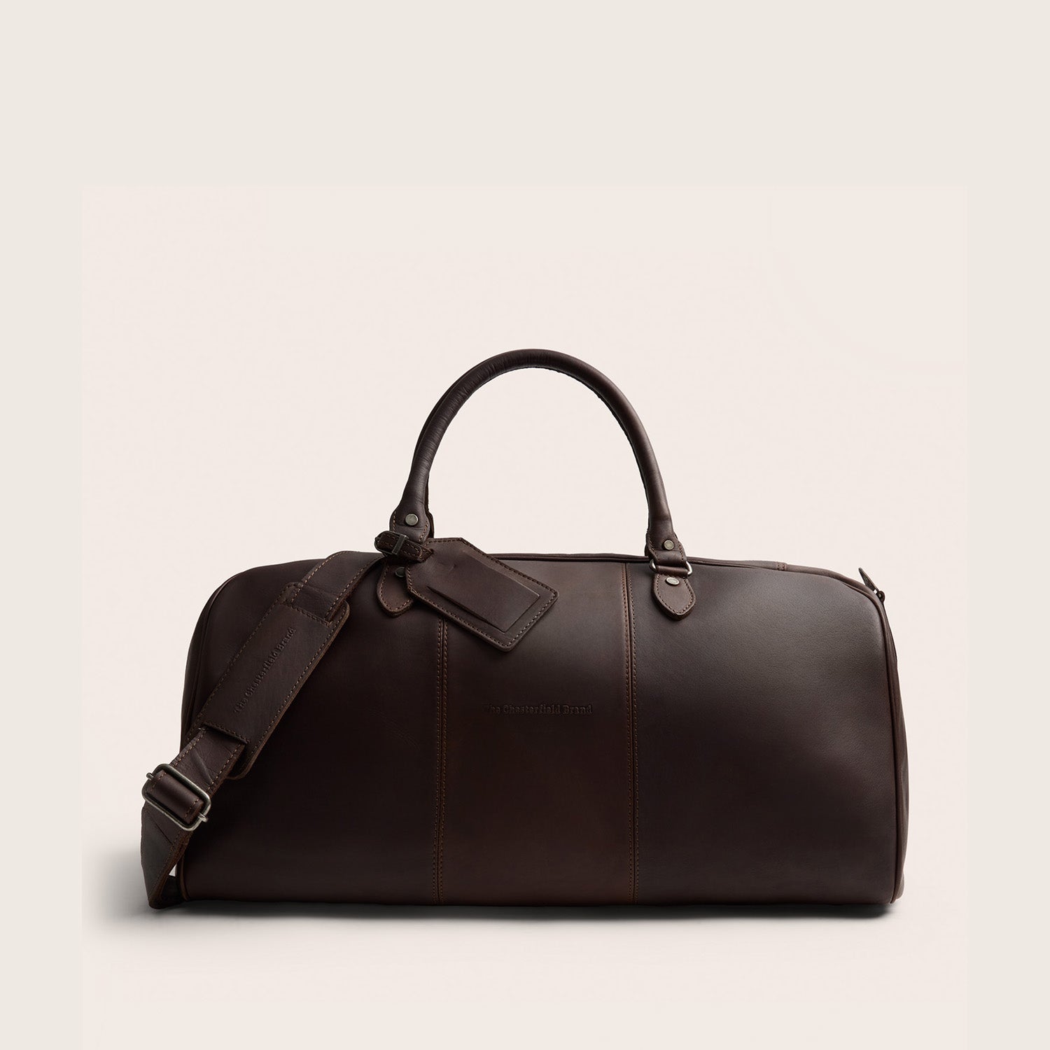 Leder Weekender Braun William-II