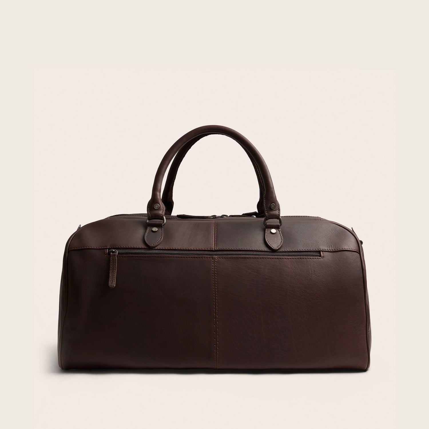 Leder Weekender Braun William-II