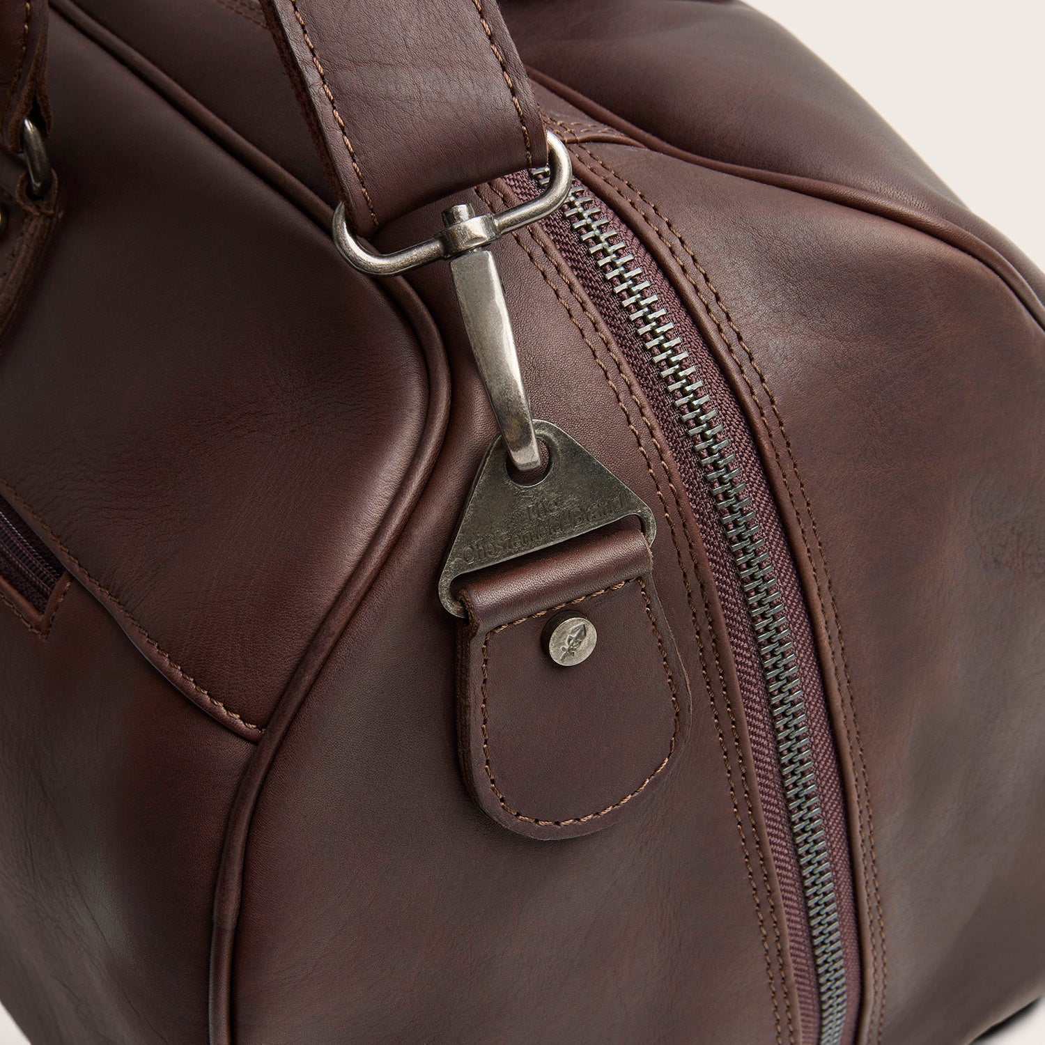 Leder Weekender Braun William-II