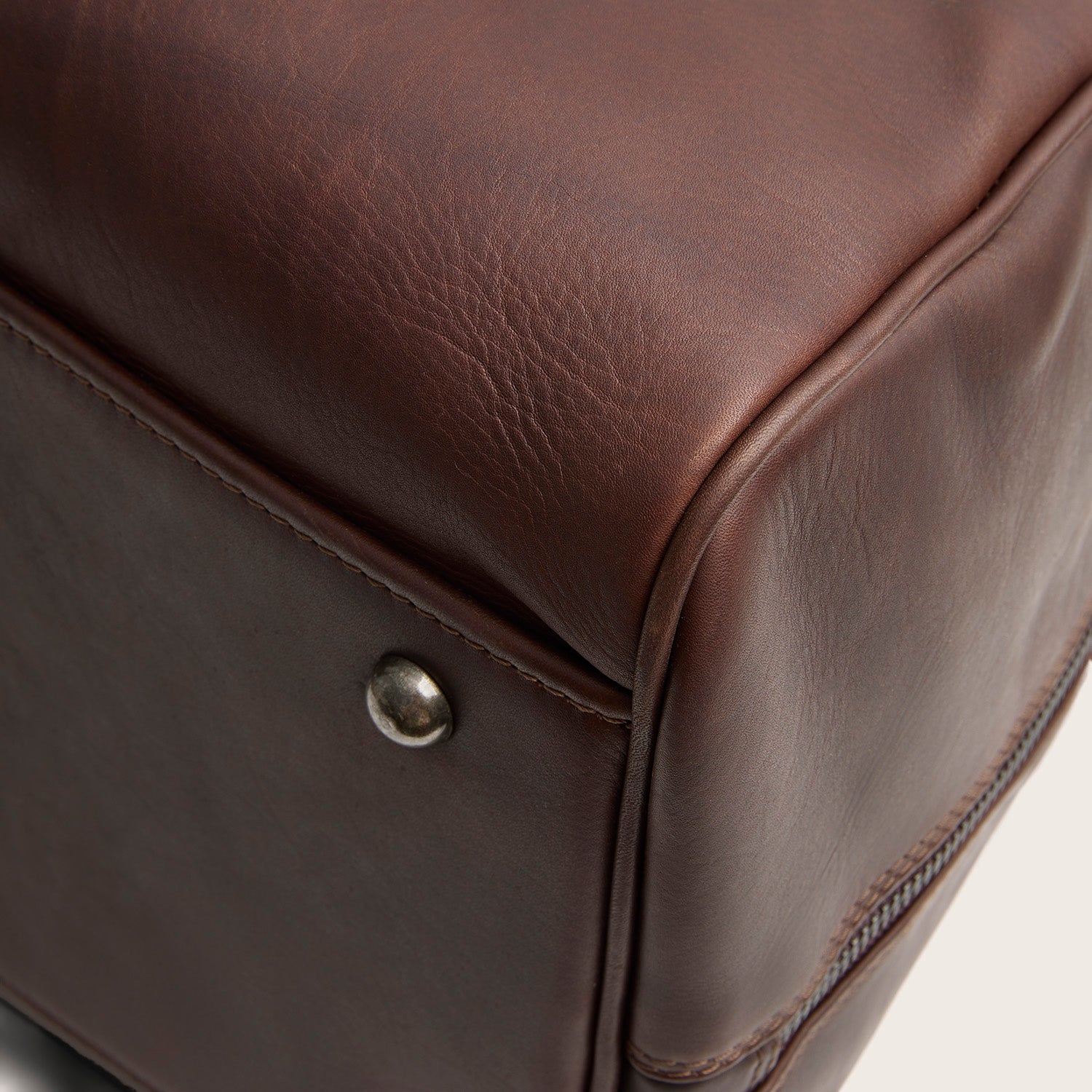 Leder Weekender Braun William-II